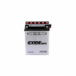 Motobatéria Exide Bike EB14-B2, 12V 14Ah