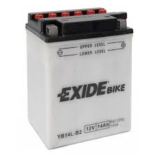 Motobatéria Exide Bike EB14L-B2, 12V 14Ah