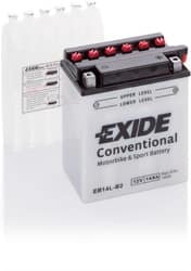 Motobatéria Exide Bike EB14L-B2, 12V 14Ah Motobatéria Exide Bike EB14L-B2, 12V 14Ah