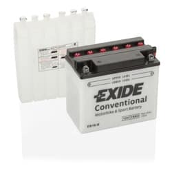 Motobatéria Exide Bike EB16-B, 12V 19Ah Motobatéria Exide Bike EB16-B, 12V 19Ah