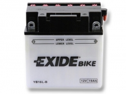 Motobatéria Exide Bike EB16L-B, 12V 19Ah