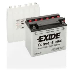 Motobatéria Exide Bike EB16L-B, 12V 19Ah Motobatéria Exide Bike EB16L-B, 12V 19Ah