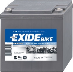 Motobatéria Exide GEL12-14