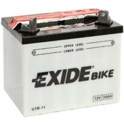 Motobatéria Exide Bike U1R11, 12V 30Ah