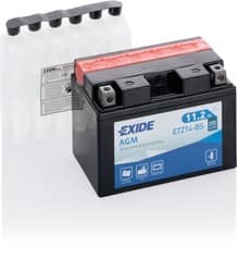 Motobatéria Exide Bike AGM ETZ14-BS, 12V 11,2Ah Motobatéria Exide Bike AGM ETZ14-BS, 12V 11,2Ah