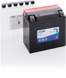 Motobatéria Exide Bike AGM ETX9C-BS, 12V 9Ah Motobatéria Exide Bike AGM ETX9C-BS, 12V 9Ah