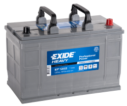 EXIDE Profesional Power 12V 120Ah,EF1202