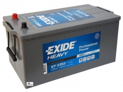 EXIDE Profesional Power 12V 235Ah EF2353