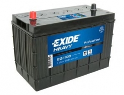 Exide Professional 12V 110Ah,EG110B 