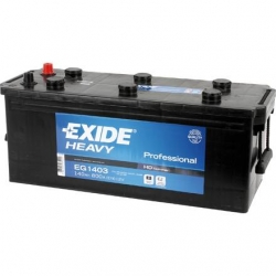 Exide Professional 12V 140Ah, EG1403
