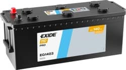 Exide Professional 12V 140Ah, EG1403 Exide Professional 12V 140Ah, EG1403