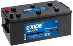Exide Professional 12V 170Ah,EG1703