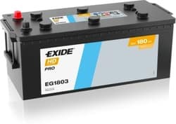 Exide Professional 12V 180Ah,EG1803 Exide Professional 12V 180Ah,EG1803