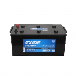 Exide Professional 12V 215Ah, EG2153