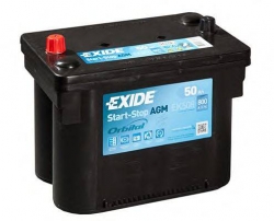 Exide Start-Stop AGM 12V 50Ah