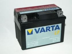 Motobatéria VARTA AGM 12V 3Ah (YT4L-BS)
