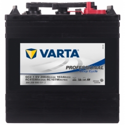 VARTA Professional Deep Cycle 6V, 208 Ah VARTA Professional Deep Cycle 6V, 208 Ah