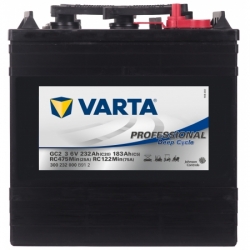 VARTA Professional Deep Cycle 6V, 232Ah VARTA Professional Deep Cycle 6V, 232Ah