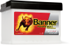 BANNER Power Bull PROfesional 12V, 50 Ah