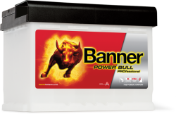 BANNER Power Bull PROfesional 12V, 50 Ah