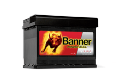 BANNER Power Bull PROfesional 12V, 63 Ah BANNER Power Bull PROfesional 12V, 63 Ah