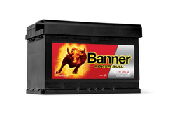 BANNER Power Bull PROfesional 12V, 77 Ah BANNER Power Bull PROfesional 12V, 77 Ah