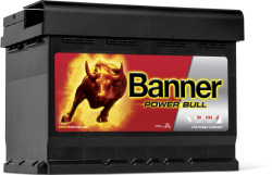 BANNER Power Bull 12V, 60 Ah