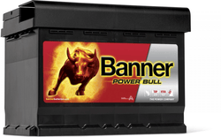 BANNER Power Bull 12V, 60 Ah BANNER Power Bull 12V, 60 Ah
