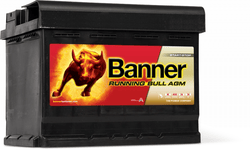 BANNER Running Bull AGM 12V, 60Ah BANNER Running Bull AGM 12V, 60Ah