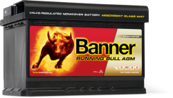 BANNER Running Bull AGM 12V, 70Ah BANNER Running Bull AGM 12V, 70Ah