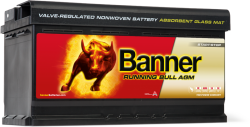 BANNER Running Bull AGM 12V, 92Ah BANNER Running Bull AGM 12V, 92Ah