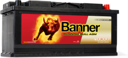 BANNER Running Bull AGM 12V, 105Ah