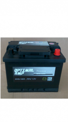 Autobateria OPTIMAL 12V, 60 Ah
