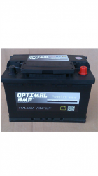 Autobateria OPTIMAL 12V, 74 Ah