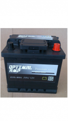 Autobateria OPTIMAL 12V, 45 Ah