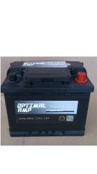 Autobateria OPTIMAL 12V, 56 Ah