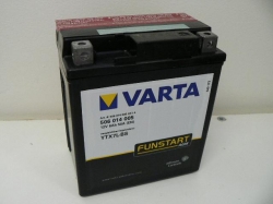 Motobatéria VARTA AGM 12V 6Ah (YTX7L-BS)