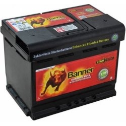BANNER Running Bull EFB 12V, 60 Ah BANNER Running Bull EFB 12V, 60 Ah