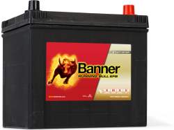 BANNER Running Bull EFB 12V, 65 Ah