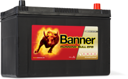 BANNER Running Bull EFB 12V, 95 Ah