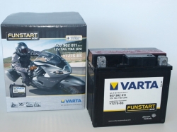 Motobatéria VARTA AGM 12V 7Ah (YTZ7S-BS) Motobatéria VARTA AGM 12V 7Ah (YTZ7S-BS)