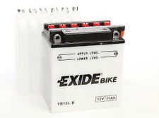 Motobatéria Exide Bike EB10L-B, 12V 11Ah