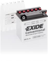 Motobatéria Exide Bike EB10L-B, 12V 11Ah Motobatéria Exide Bike EB10L-B, 12V 11Ah