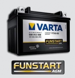 Motobatéria VARTA AGM 12V 8Ah (YTX9-BS)