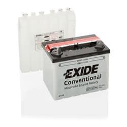Motobatéria Exide Bike U1-9, 12V 24Ah Motobatéria Exide Bike U1-9, 12V 24Ah