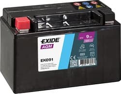 Exide prídavná AGM 12V, 9Ah Exide prídavná AGM 12V, 9Ah