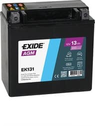 Exide prídavná AGM 12V, 13Ah Exide prídavná AGM 12V, 13Ah