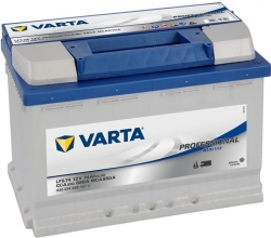 VARTA Professional STARTER 12V, 74Ah VARTA Professional STARTER 12V, 74Ah