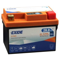 Motobatéria EXIDE BIKE LI-lon ELTZ7S 12V/28,8Wh