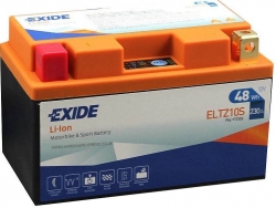 Motobatéria EXIDE BIKE LI-lon ELTZ10S 12V/48Wh